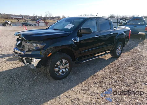 2019 Ford Ranger Xlt z USA, uszkodzony, nr VIN 1FTER4FH3KLA32880